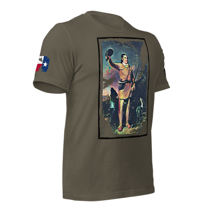 Davy Crockett Unisex T-Shirt (Southern Serenade Series)