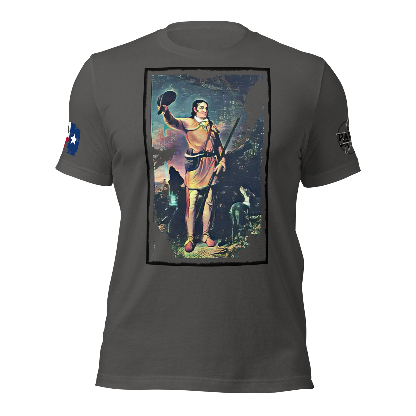 Davy Crockett Unisex T-Shirt (Southern Serenade Series)