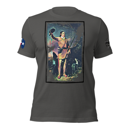 Davy Crockett Unisex T-Shirt (Southern Serenade Series)