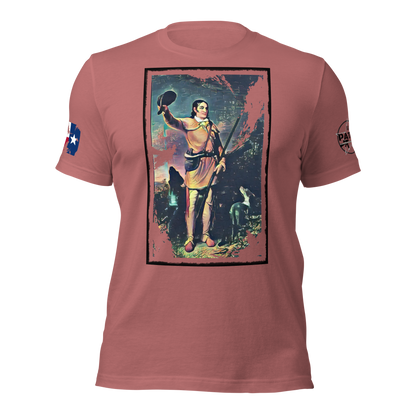 Davy Crockett Unisex T-Shirt (Southern Serenade Series)