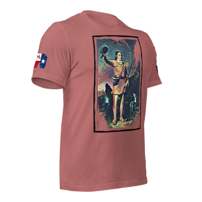 Davy Crockett Unisex T-Shirt (Southern Serenade Series)