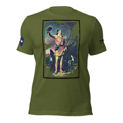 Davy Crockett Unisex T-Shirt (Southern Serenade Series)