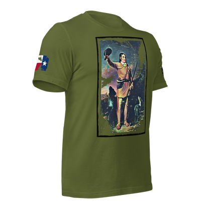 Davy Crockett Unisex T-Shirt (Southern Serenade Series)