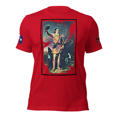 Davy Crockett Unisex T-Shirt (Southern Serenade Series)