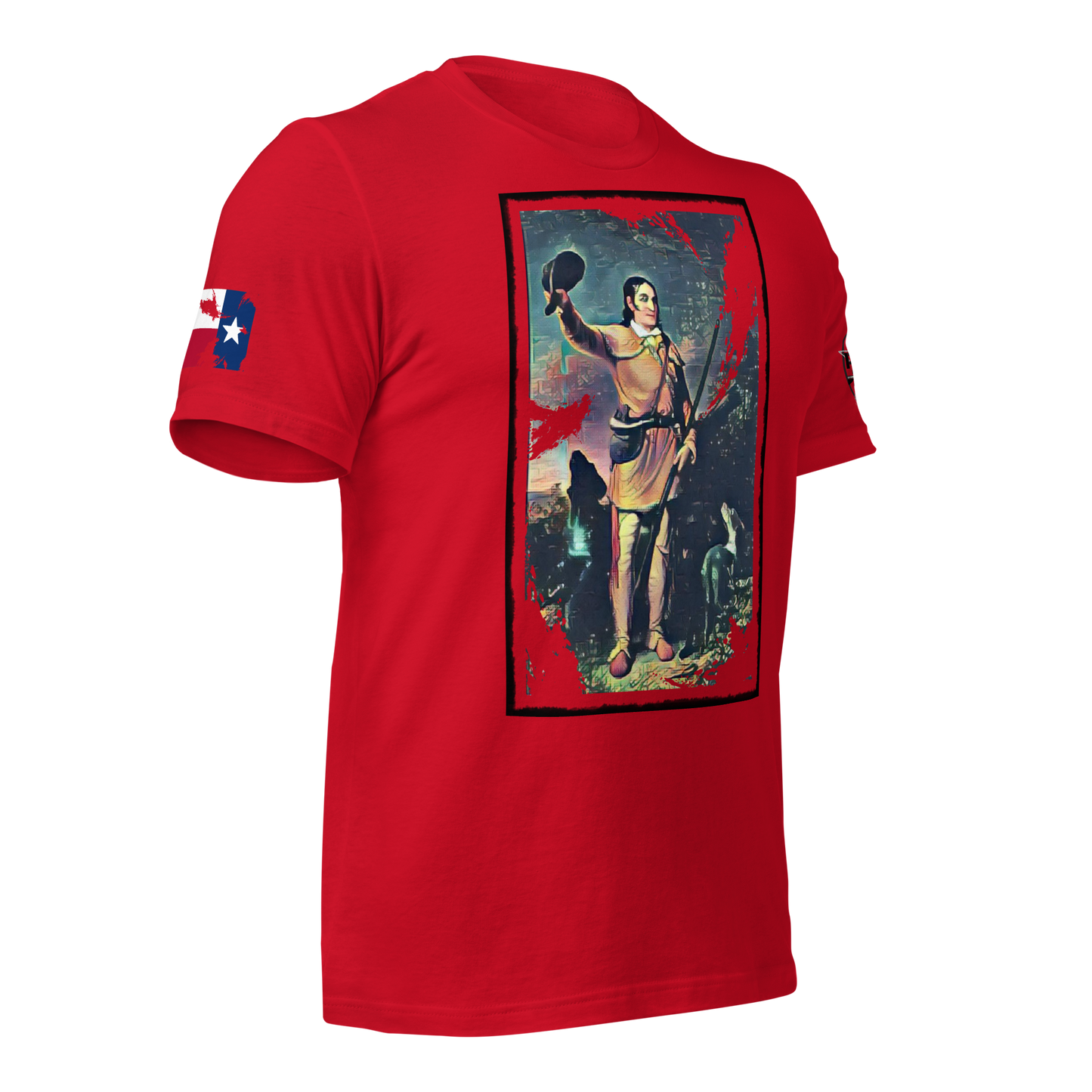 Davy Crockett Unisex T-Shirt (Southern Serenade Series)