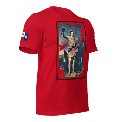 Davy Crockett Unisex T-Shirt (Southern Serenade Series)