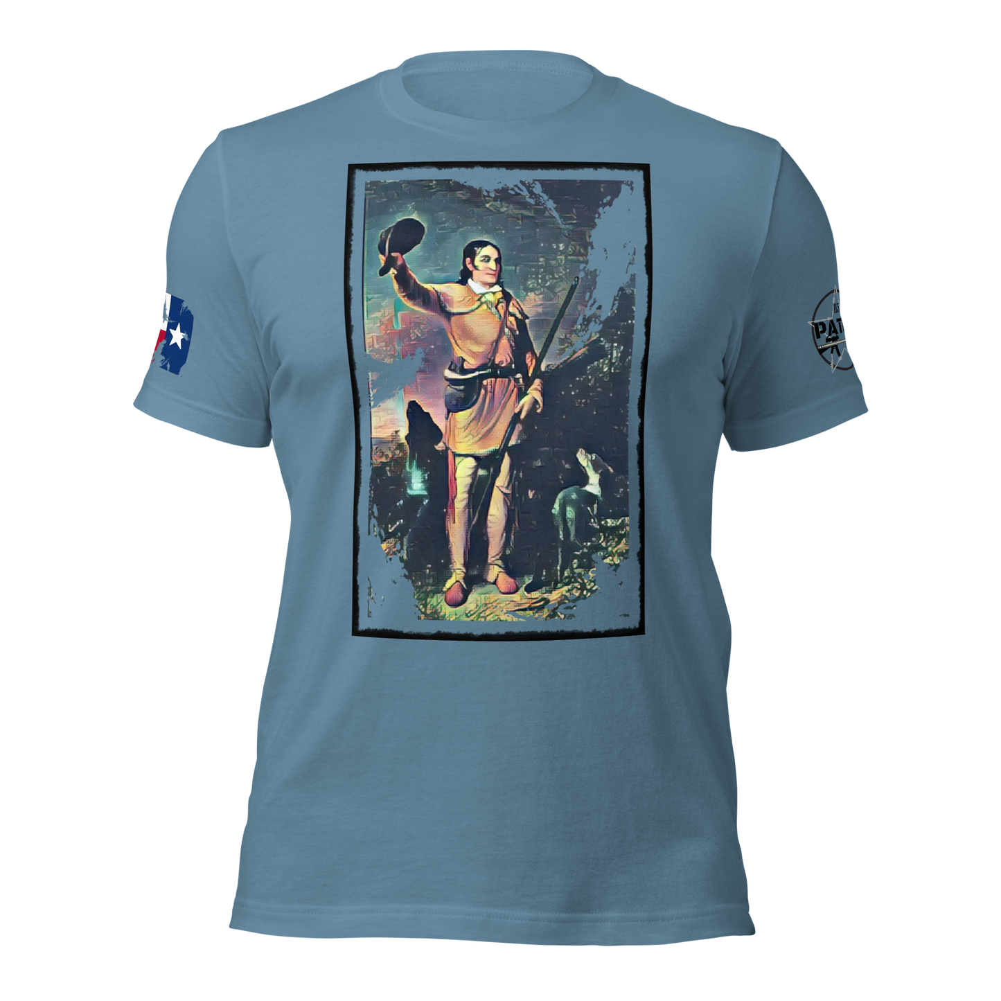 Davy Crockett Unisex T-Shirt (Southern Serenade Series)