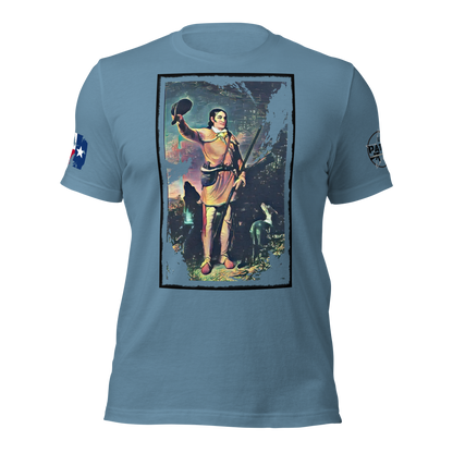 Davy Crockett Unisex T-Shirt (Southern Serenade Series)