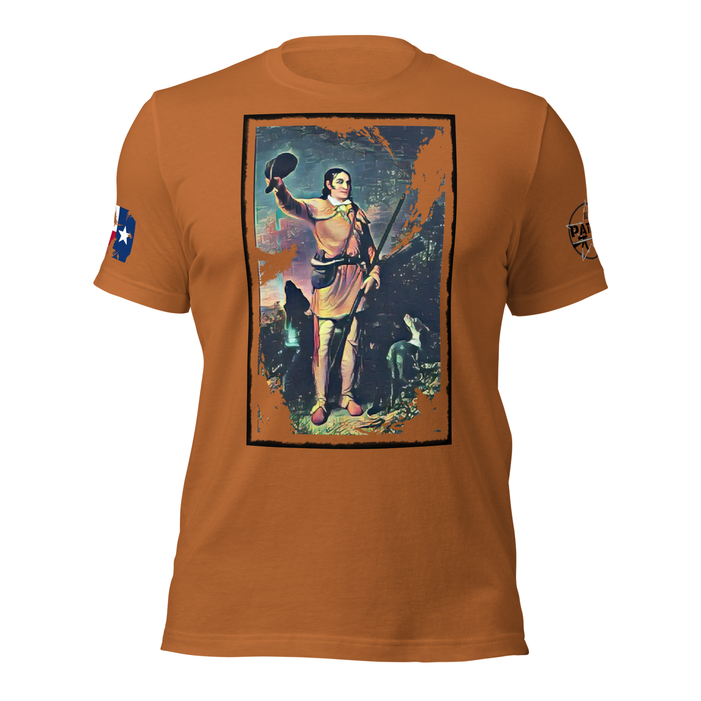 Davy Crockett Unisex T-Shirt (Southern Serenade Series)