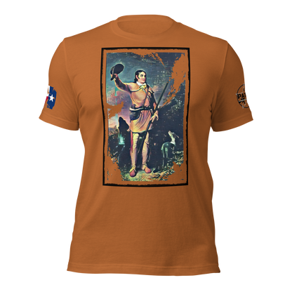 Davy Crockett Unisex T-Shirt (Southern Serenade Series)